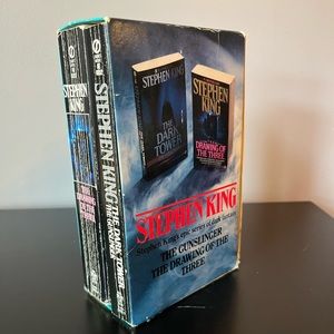 Stephen King books | Boxed Set of 2 vintage novels